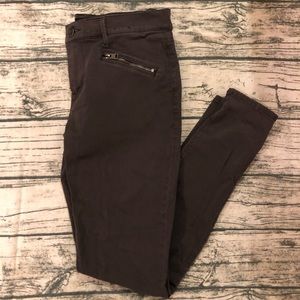 Skinny brown/grey pants